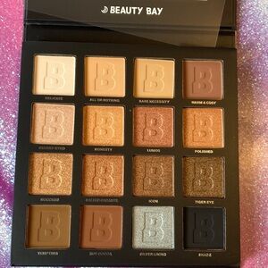 BEAUTY BAY Nude 16-color Eyeshadow Palette